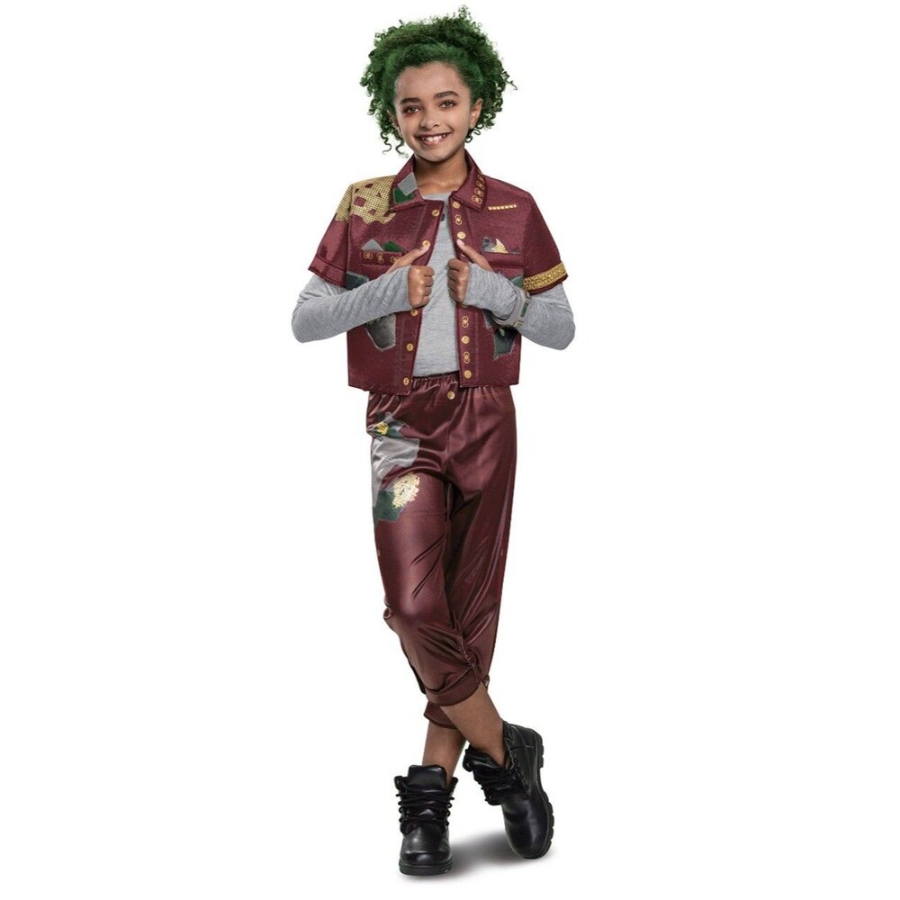 Disney Zombies Eliza Deluxe Girls Costume Size Medium 7/8 Years New VERY RARE